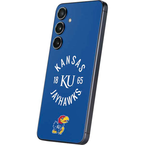 University of Kansas Jayhawks KY 1865 Galaxy S25 Skin